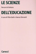Le scienze dell'educazione