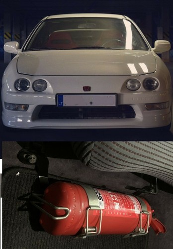 Supporto estintore per honda - estintore,