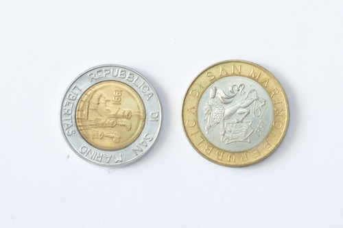1000 lire 500 - lire,