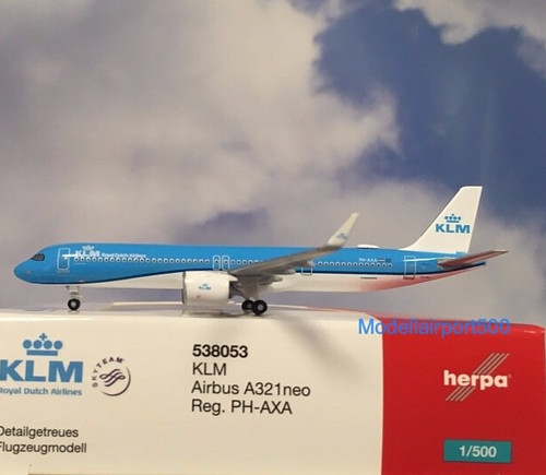 Herpa wings 500 airbus - herpa,