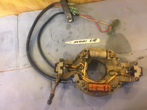Piastra statore tempi - 2, suzuki