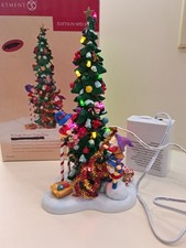 Albero illuminato Dept 56