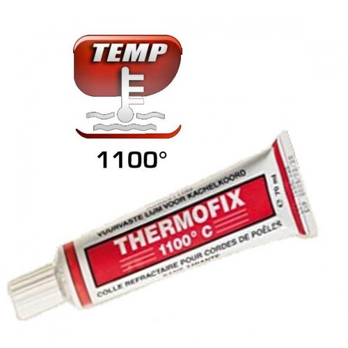 Thermofix adesivo refrattario - adesivo,