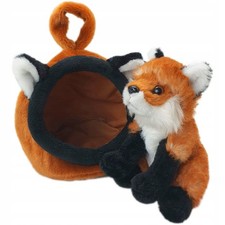 Peluche Volpe in Casa