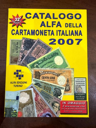 Catalogo alfa della - alfa,