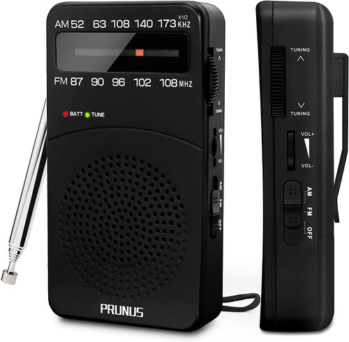 Prunus 166 radio - prunus, portatile
