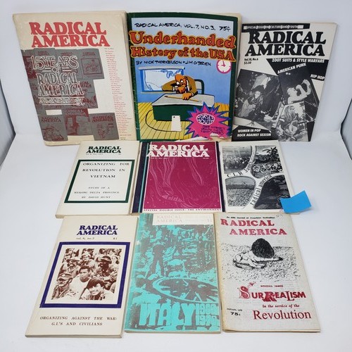 Lot radical america - radical,