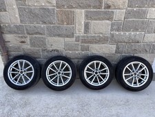 4 cerchi originali 17" BMW serie 3 G20 G21 Con Gomme solo 5 Mila Km Percorsi.