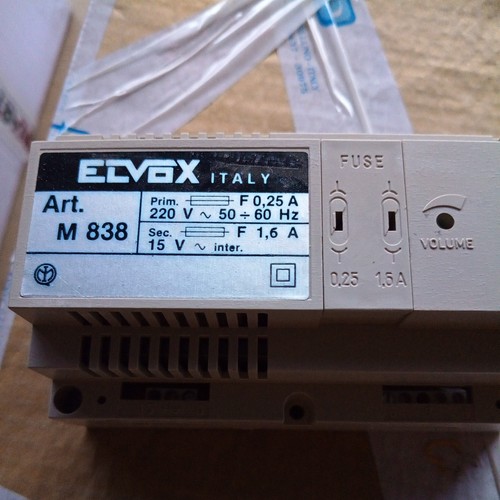 Elvox m838 limentatore - m838,
