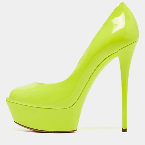 Décolleté casadei verde - décolleté,