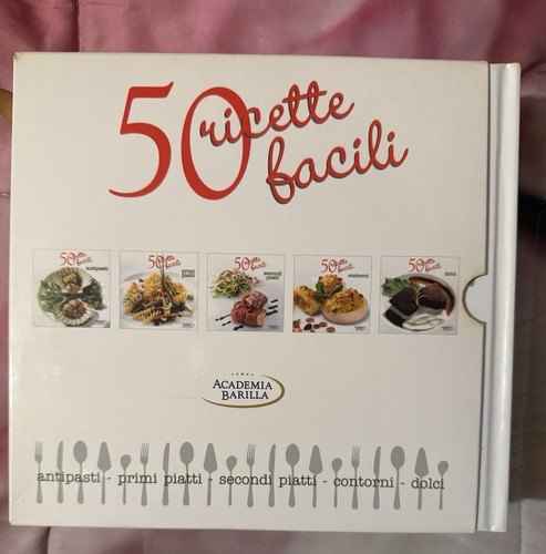 Libri ricette facili 5 - 50,