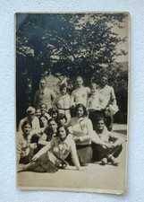 Trieste GUARDIELLA SCOGLIETTO vecchia foto di squadra dei primi anni '30