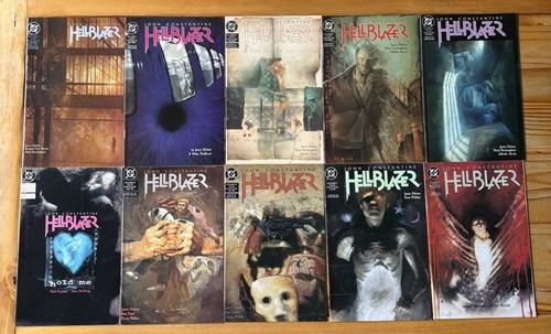 John constantine hellblazer - john,