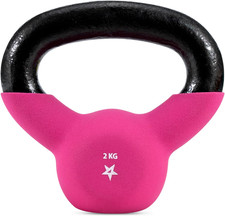 2-20Kg Kettlebell in Ghisa Con