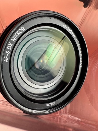 Nikon nikkor 18 140 mm - nikon, af-s