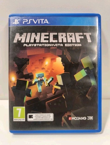 Minecraft sony vita - -,