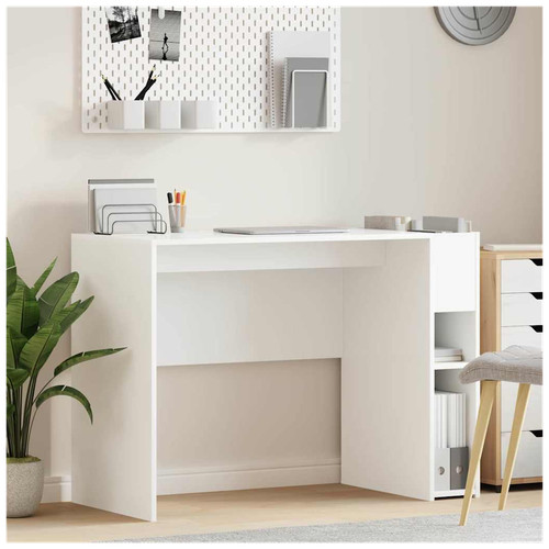Scrivania moderna bianca - bianca, legno
