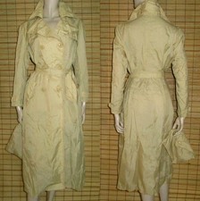 Impermeabile beige raincoat - impermeabile,