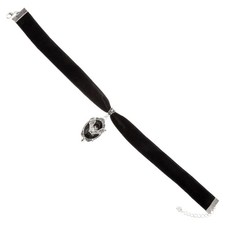  Collana punk da uomo Collana vintage Collana con pendente a pipistrello Collana