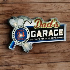 Targa in latta Dad's Garage