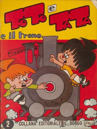 Toto tata il treno - tata, e