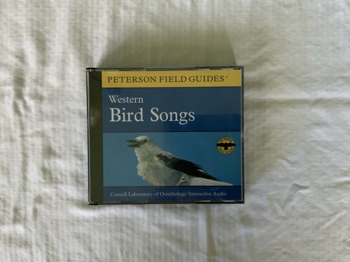 Peterson field guides - field, guides-western