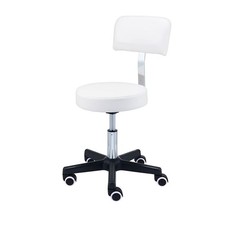 Sgabello rotondo ST con ruote