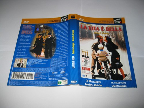 Dvd vita bella roberto - la, e