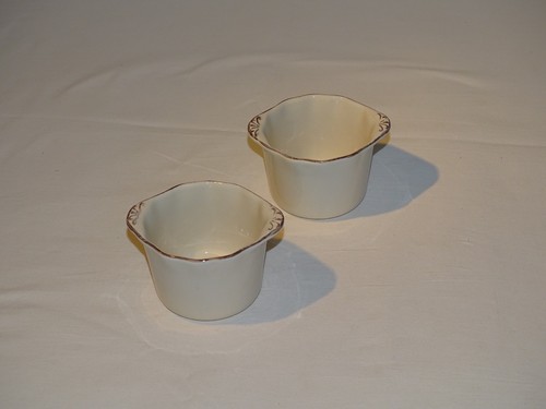 Set ciotole porcellana beige - set,