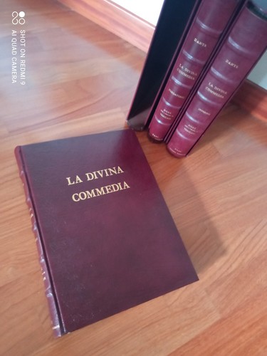 Divina commedia gustavo - divina,