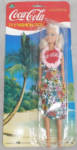 Bambola coca cola fashion - coca,