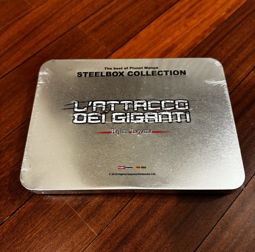 Attacco dei giganti steelbox - dei,