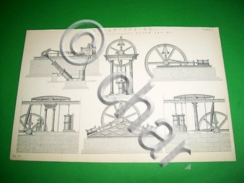 Stampa incisione scienza e - -,