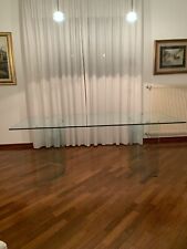 tavolo da pranzo in vetro Rimadesio