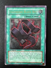 Legendary Black Belt TLM-EN045 Ultimate Rare 1st Edition EURO Mod Play Yugioh