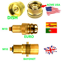 ACME to All Europe AUTOGAS GPL GPL Set Adattatori Ricarica,USA MOTORHOME TANK FILL
