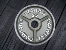 1 IVANKO BARBELL Co. "M