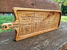 Tagliere - Vassoio in legno