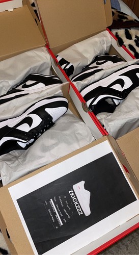 Nike dunk low retro panda - nike, uk9