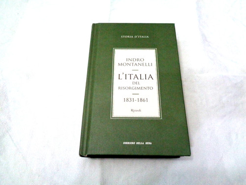 Italia del risorgimento - del,