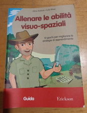 libro allenare le abilità visuo-spaziali 2010 edizioni erickson SOLO LIBRO