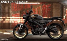 ORIGINALI YAMAHA XSR 125