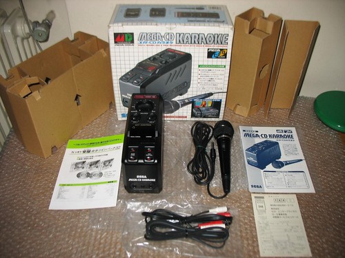 Boxed sega karaoke - boxed, system