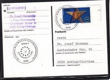 Europa CEPT Deutschland Europäischer Binnenmarkt, Bonn 05.11.92