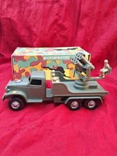 Politoys Autocarro Con Lanciarazzi N.16 Microminiature 