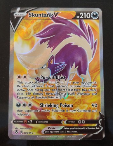 Pokemon tcg skuntank v - pokemon,