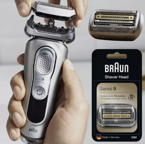 Braun 92m ricambio - braun, originale
