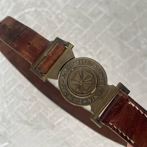 Vintage swiss scout belt - vintage,