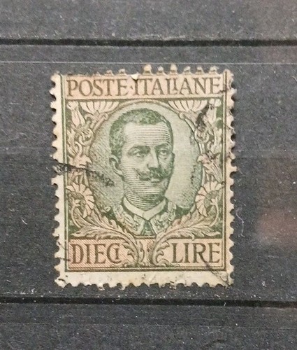 1910 regno francobollo - 1910,