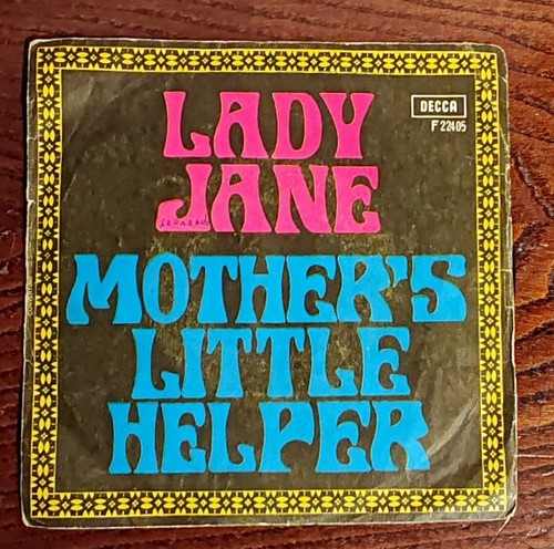 The rolling stones lady - the,